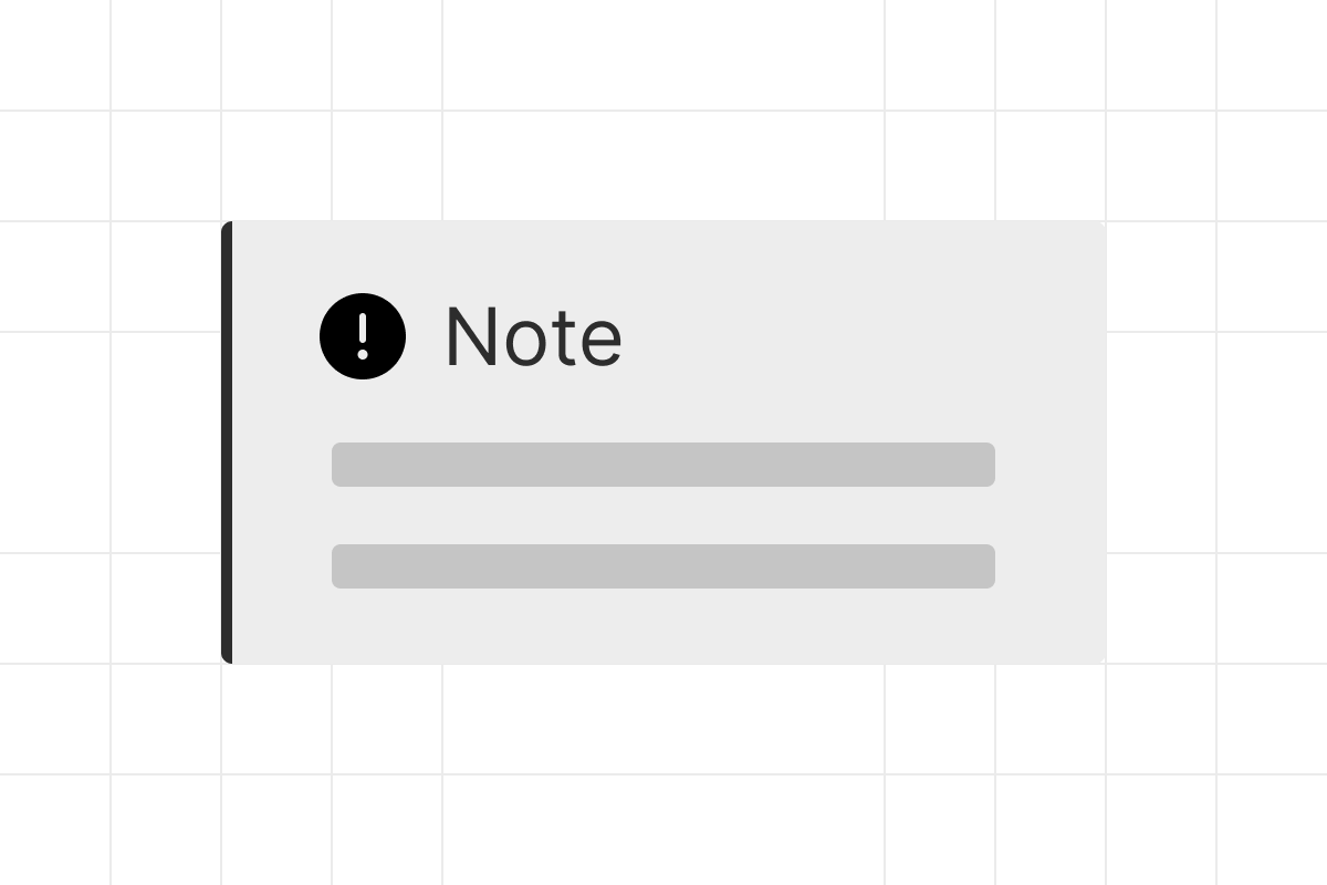 Note